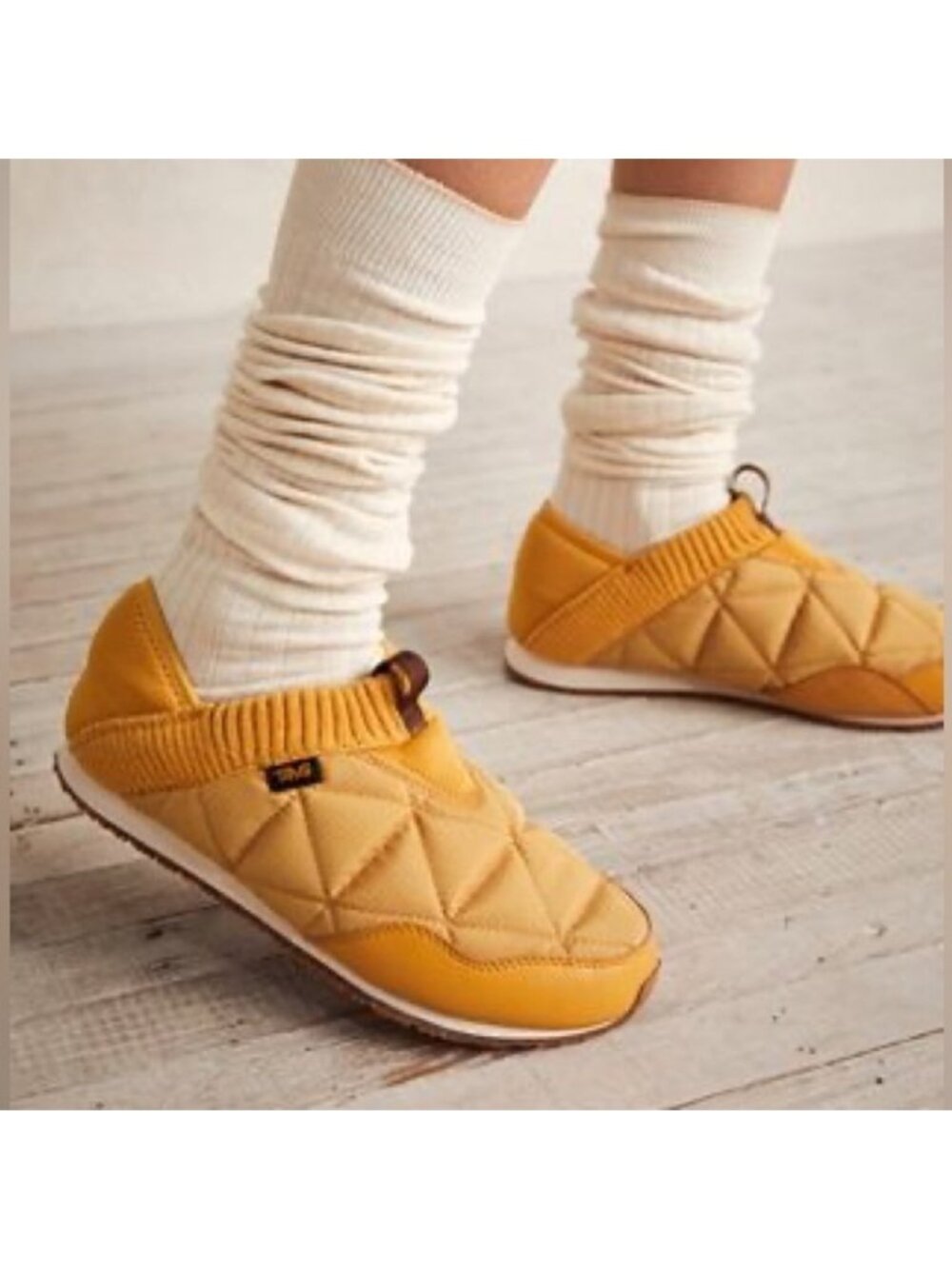 Teva Reember Honey Gold Shoes